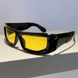 Y2K Metallic Eyewear Shades Sunglasses - Picture 1 of 12