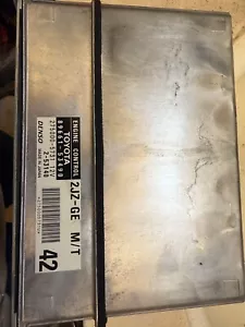 02-03 LEXUS IS300 M/T 89661-53490 2JZ-GE ENGINE CONTROL MODULE ECU ECM PCM OEM - Picture 1 of 1