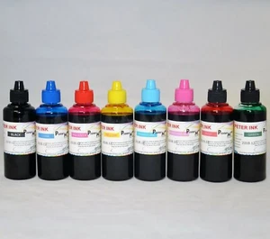 8X100ML refill ink alternative for canon pro 9000 Mark II CLI-8 cartridge ciss  - Picture 1 of 3