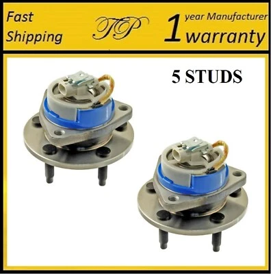 Conjunto de cojinete de cubo de rueda trasero para Cadillac STS 2005-2011 5 TACOS; Exc.V (PAR) Foto 1 de 3