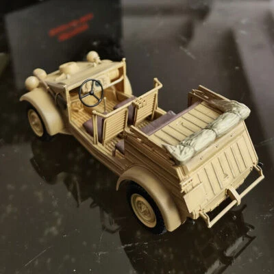 1/35 ARTISAN VW82 Kubelwagen Army Vehicle Plastic Diecast Military Jeep Model - Image 1 of 4