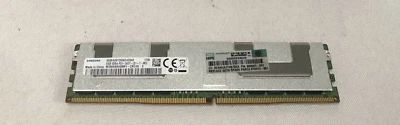 HPE 805358-B21 64GB DDR4 Quad Rank x4 PC4-2400T Memory Module - 3 Year Warranty - Image 1 of 2