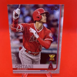 2019 Topps Series 1🔥SHOHEI OHTANI🔥Rookie Cup Card #250 LA Angels NM/MT - Bild 1 von 2