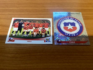 2010 Panini World Cup Stickers - Lot of 18 Chile Stickers - Picture 1 of 1