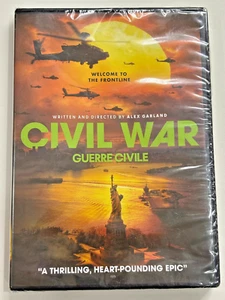 Civil War (DVD) Nelson Lee Nick Offerman Wagner Moura Jesse Plemons - Sealed! - Picture 1 of 2