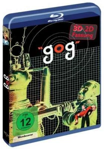 GOG - Spacestation USA - Limited Edition 3D + 2D BLU-RAY 1954 NEU - Picture 1 of 2