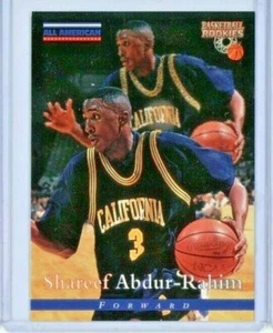 1996 Score Board Basketball Rookies Shareef Abdur-Rahim #87 Rookie - Picture 1 of 2