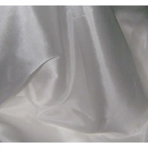 5mm HABOTAI Fabric - White - 36" wide - Picture 1 of 1