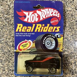 Mattel Hot Wheels Real Riders Baja Breaker A-Team Van 1982 #4360