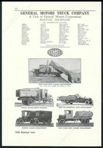 1925 GMC Feuerwehr Rockford Illinois LKW Boston Polizei Black Maria Foto Anzeige - Bild 1 von 1