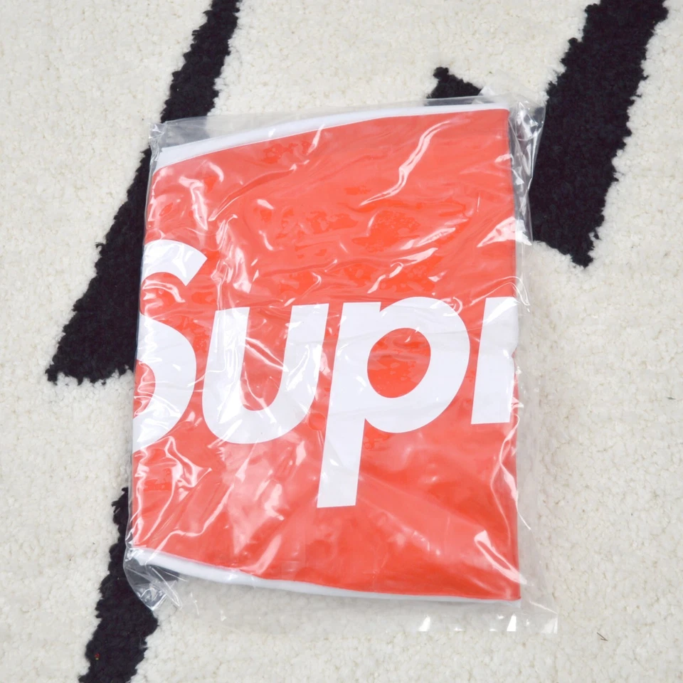 Supreme Inflatable Beach Ball - Read & White SS15 - Brand new - Image 1 of 3