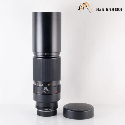 LEITZ Leica Telyt-R 350mm/F4.8 E77 Black Lens Yr.1983 Germany #432 - Image 1 of 4