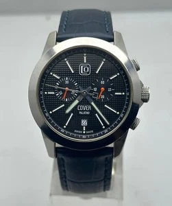 Cover Palatino Swiss Made Chronograph REF.CO155  Quartz Men's Wrist Watch - Picture 1 of 21