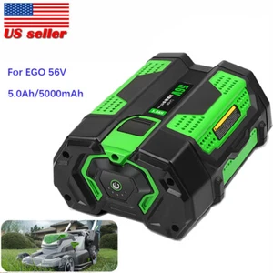 5.0AH Battery For EGO 56V 56Volt BA1400 POWER+ Tool Lithium Ion BA2240 BA2800T - Picture 1 of 8