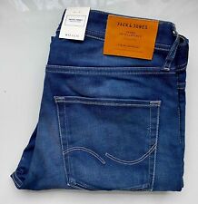 *NEW* Jack & Jones Jeansy Spodnie, Slim Fit, TIM, W33 L34, niebieskie jasne pranie, moda