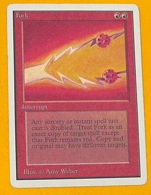 MTG FORK Unlimited (OldManMTG 007-274) - Image 1 of 4