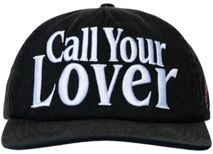 Chinatown Market Call Your Lover 5 Panel Hat Wash Black Brand New Withtags - Picture 1 of 4