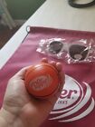Dr Pepper 22 piece holiday's gift goodies. Uv Uv protection sunglasess,ball,bag