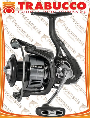 Mulinello Frizione Anteriore TRABUCCO VENGER FD 3000 - Immagine 1 di 4