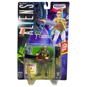 DE COLECCIÓN ALIENS SPACE MARINE BISHOP ANDROID CON EXCLUSIVO CÓMIC DARK HORSE - Imagen 1 de 11