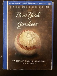 Vintage World Series Films – NY Yankees 1943-2000 5 DVD Set - Picture 1 of 1