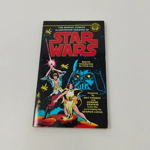 The Marvel Comics Illustrated Version of Star Wars 1977 First Edition Paperback - Picture 1 of 9