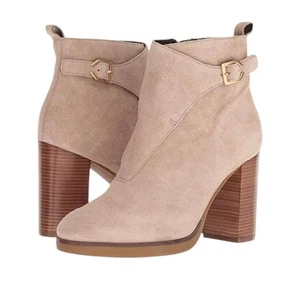 Cole Haan Harrington Grand Riding taupe Wildleder Stiefeletten Größe 11 - Bild 1 von 11