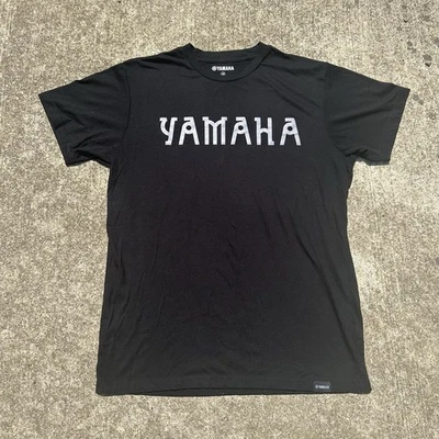 Men’s Black Yamaha T-Shirt, Size Large ￼ - Image 1 of 4