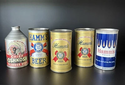 Libro Hamm's Flat Top Can USBC 79-18. . . . SOLO (1) LATA Foto 1 de 4