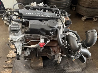 OM639.939 OM63939 Motor SMART FORFOUR Mitsubishi Colt Z30 454 1.5 CDI 124.530km - Bild 1 von 4