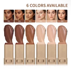 Serum Boosted Skin Tint Foundation Stick Vegan Full Coverage Face Makeup 18g UK - Picture 1 of 7