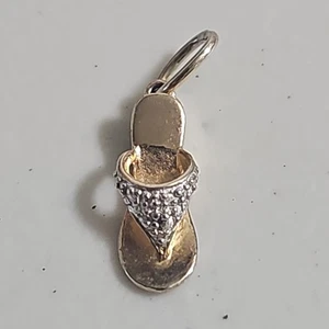 .925 Sterling Silber Anhänger, 1,81 g., 20 mm x 6 mm - Bild 1 von 5