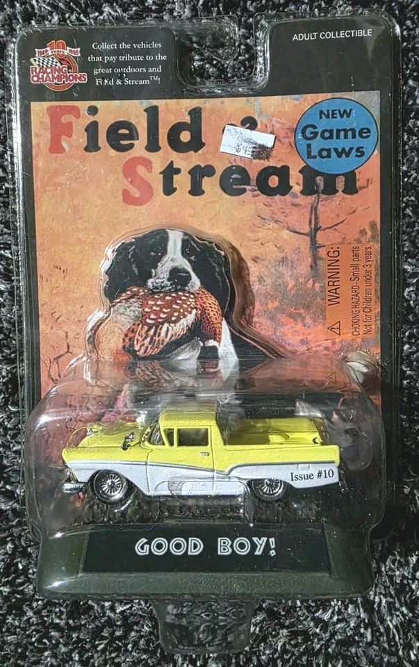 Racing Champions Field & Stream Good Boy! '57 Ford Ranchero Will Combine Ship!  - Image 1 of 2