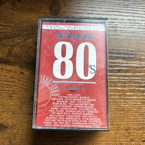 The Album Of The Decade "The 80s" Double Cassette Tape 32 No1's tested exc cond - Picture 1 of 8