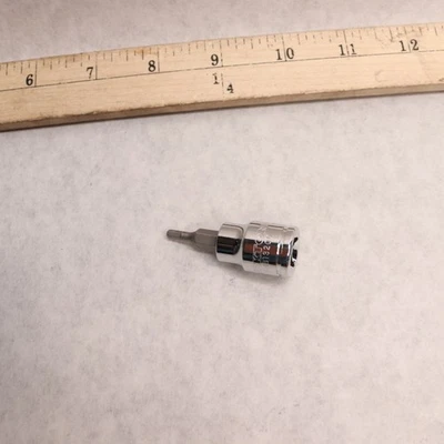 TekTon Hex Bit Socket Standard 3/8" Drive x 3 MM SHB13200  - Image 1 of 3