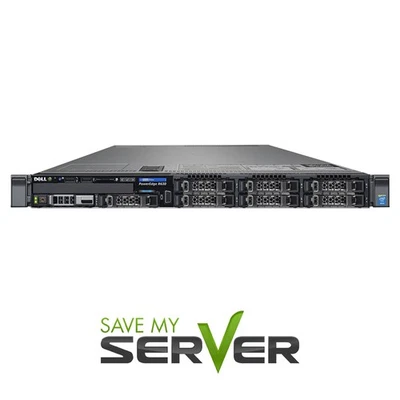 Dell PowerEdge R630 Server 2x E5-2680 V3 =24 Cores | 128GB | H730 | 2x 600GB SAS - Image 1 of 4