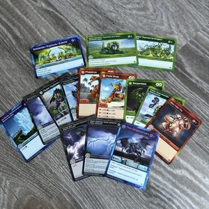 Bakugan Battle Brawlers 16 Karten & Holo Selten - Bild 1 von 11