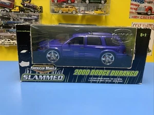 American Muscle Slammed 2000 Dodge Durango Limited Edition NEW RARE - Picture 1 of 10