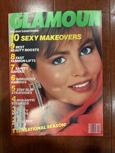 Glamour December 1985 Alexa Singer - Picture 1 of 4