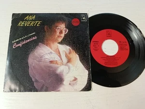 Ana Reverte Confidenze (Horus 1984 Spain) - Single Vinyl 7" VG+/VG - Picture 1 of 3