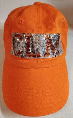 Clemson Tigers Top Of The World Passion Unites Orange Woman's Strap Back Hat - Image 1 of 4