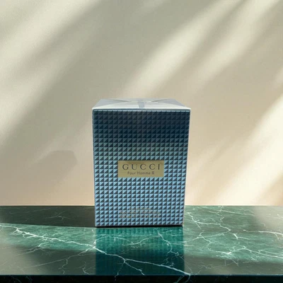 Gucci Pour Homme II Eau Toilette 100 ml/3,3 fl. oz. Sublime aroma elegante⭐⭐ Foto 1 de 4