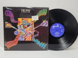 THE WHO A Quick One 1966 LP 1st UK Press REACTION 593002 MONO VG++ Vinyl RARE - Picture 1 of 4