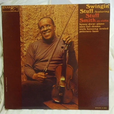 STUFF SMITH QUARTET Swingin' Stuff EMARCY RECORDS Original Vinyl Record LP - Image 1 of 4
