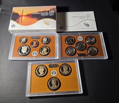 S 2016 vestido EE. UU. JUEGO DE PRUEBA COMO NUEVO CON CAJA Y CERTIFICADO DE AUTENTICIDAD Foto 1 de 4