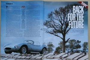 Original CC 2002 extracted mag article: 2002 DARE GINETTA G4 1800 classic - Picture 1 of 2