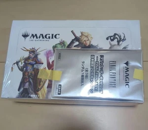 MTG Final Fantasy Play Booster Box Japanese 30 Packs Japan Promo Sealed - Picture 1 of 3