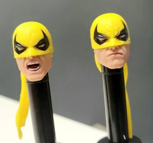 Iron Fist (×2) Head Only Marvel Legends Luke Cage 2-Pack Punisher Fodder - Picture 1 of 2