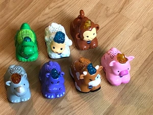 Vtech Go Go Smart Animals Friends Zoo Farm Lights Sounds Lot of 7 - Picture 1 of 3