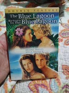 The Blue Lagoon/Return to the Blue Lagoon (2005 Columbia DVD) NEW Sealed  - Picture 1 of 4